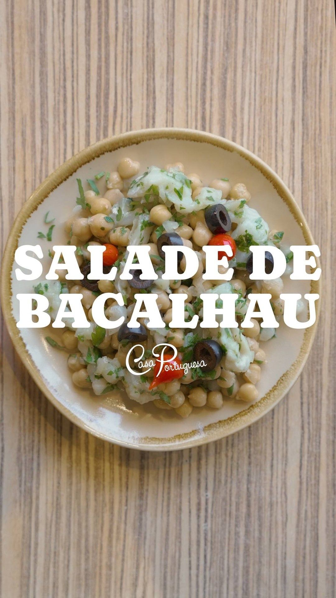 Notre entrée coup de coeur du moment, la salade de bacalhau         nLes saveurs du Portugal à cha...